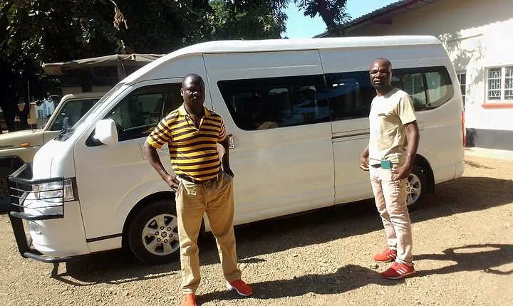 Livingstone international airport