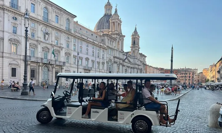 Rome Private Tour by Golf-Cart 