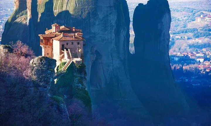 Meteora Full Day Tour from Kalabaka with Audio in 6 languages