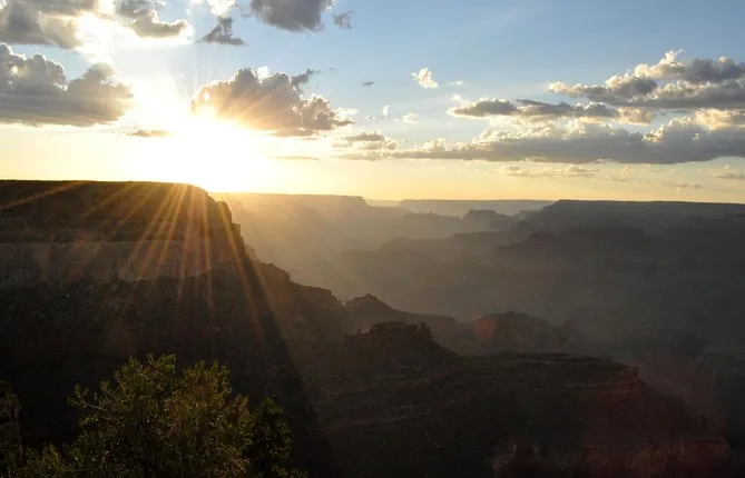 SMALL GROUP Grand Canyon South Rim Sunset Tour