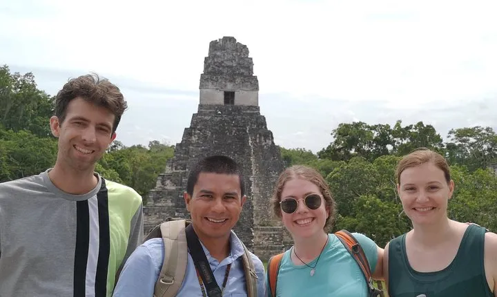 Tikal SUNSET, Archeological focus and Wildlife Spotting Tour (South and East)
