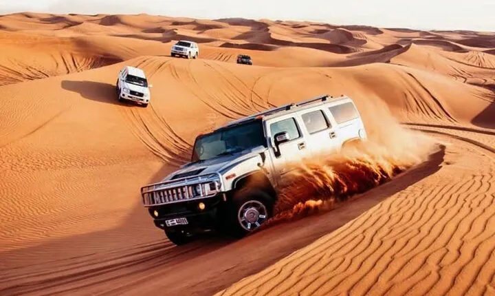 Experience The Dubai City & Visit Traditional Desert Adventure