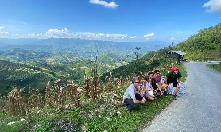 Private 3 Days and 2 Nights Tour in Ha Giang's remote borderlands with Guide