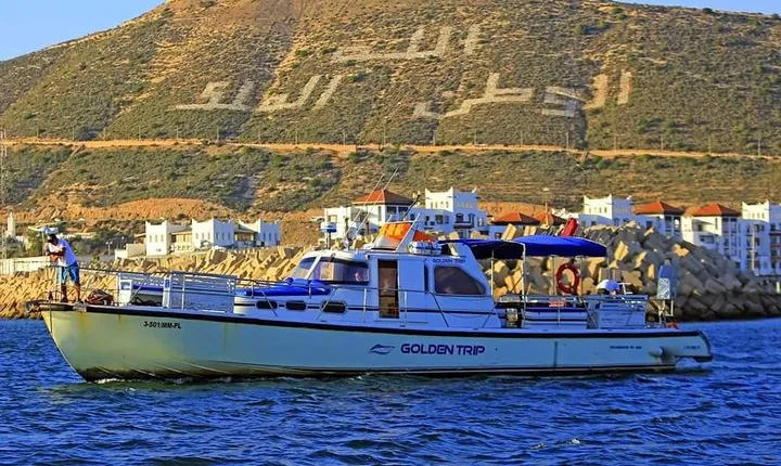 Agadir Boat trip and Fishing