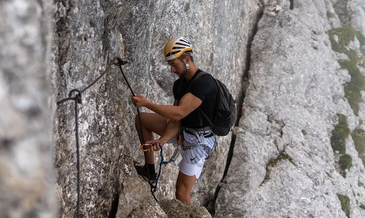 Via Ferrata Set-Equipment Rent