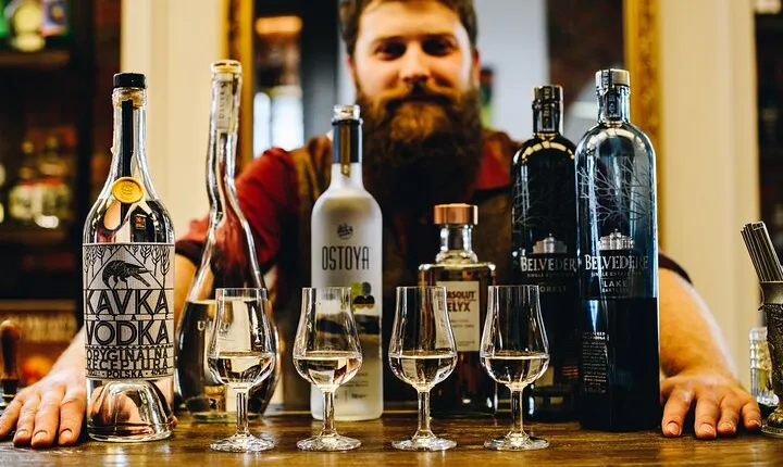 Polish Vodka Tasting with Food-pairing in Gdańsk