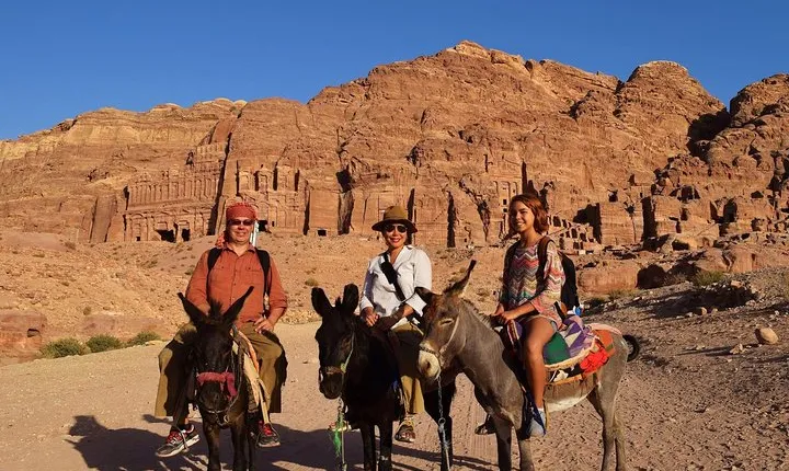 Day Tour To Petra Transfers Only From Amman
