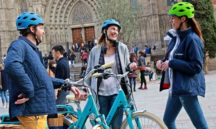 Sights of Barcelona E-Bike Tour Led by a Local Guide