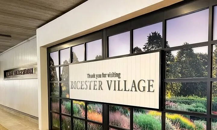 Private Shopping Tour from London to Bicester Village