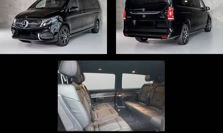 Transport in Mini Van Paris