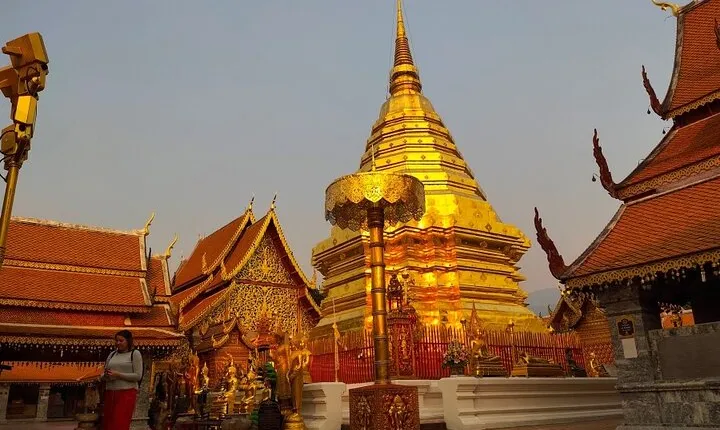 Monks trails (1 hour)-Wat Umong- Wat Phalat & Doi Suthep temple 