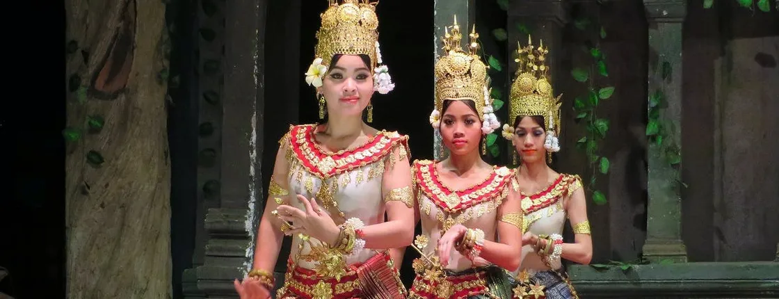 Dinner with Apsara performance in Siem Reap