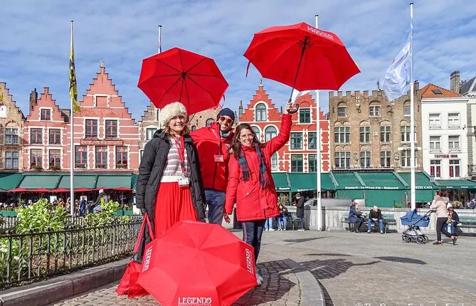 The Highlights of Bruges: History & Legends