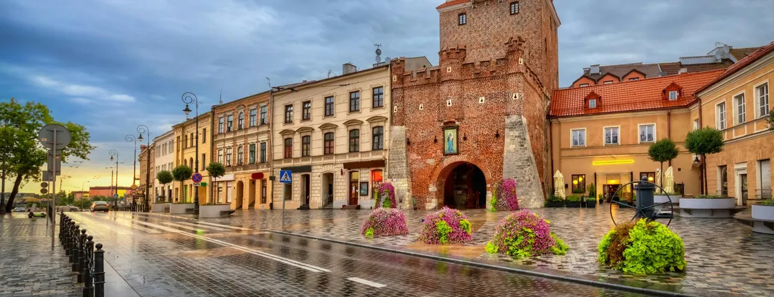 Lublin's Old Town private walking tour with certified guide
