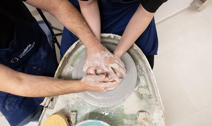 Just Wheel: Intensive Pottery Wheel Workshop with Master Potter