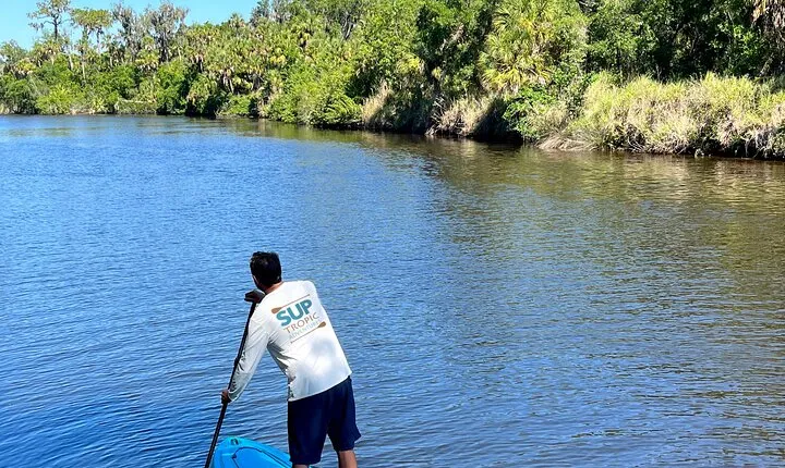2 Hour Guided Stand Up Paddle Board Tour along Upper Manatee River
