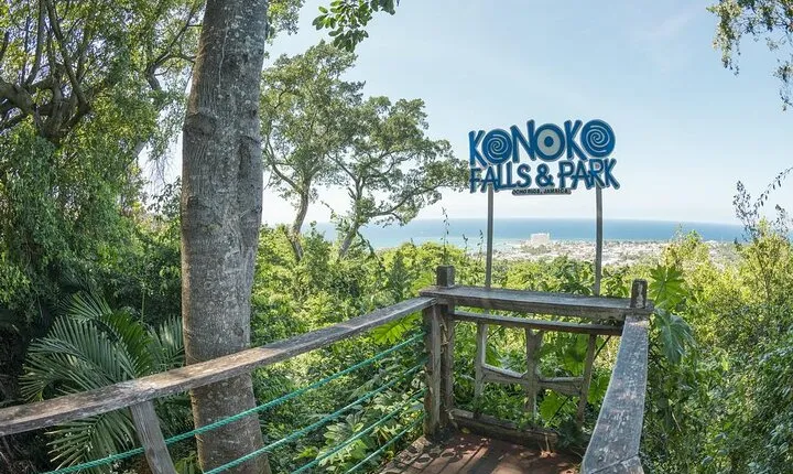 Konoko Falls, City Highlights Ocho Rios (entry fees included)