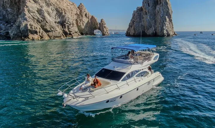 Yacht Azimut for rent in Cabo San Lucas