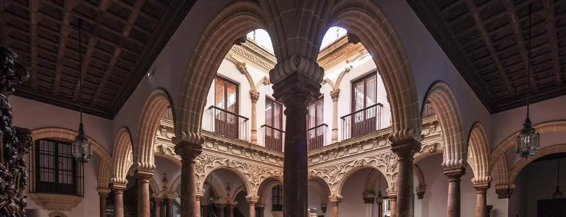 Domecq Palace entrance tickets with audioguide