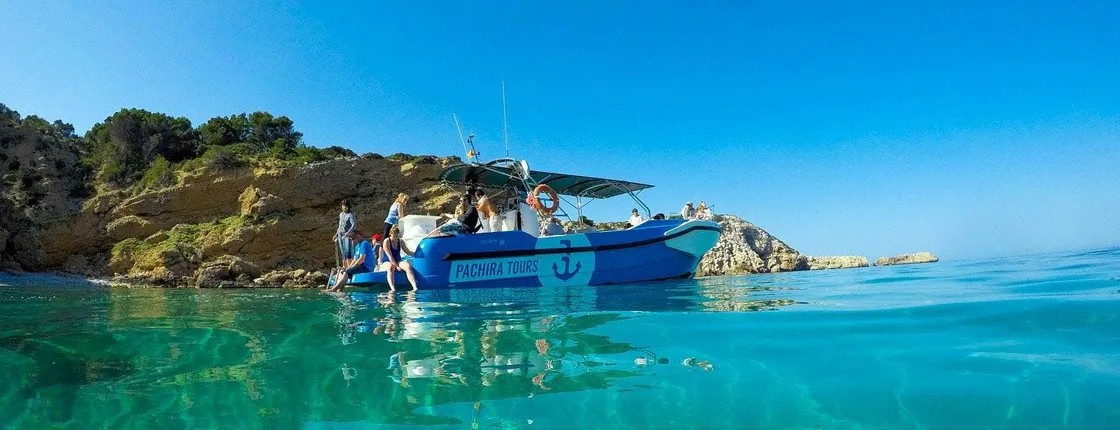 Boat tours from Fornells