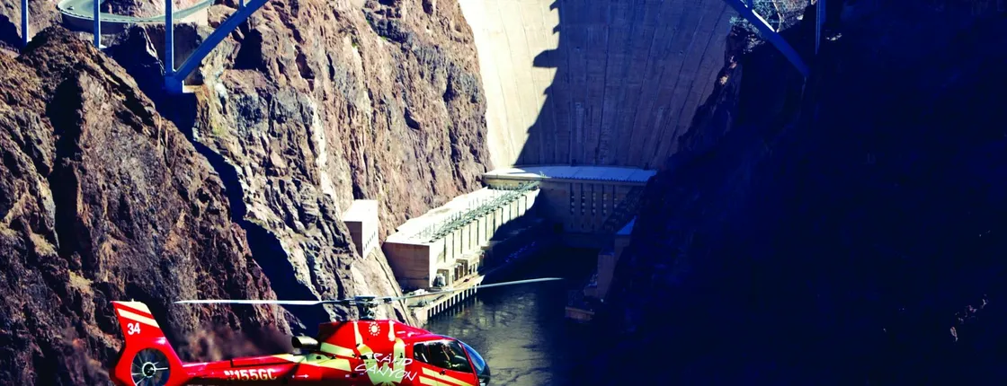 Hoover Dam and Las Vegas Strip Flight by Helicopter