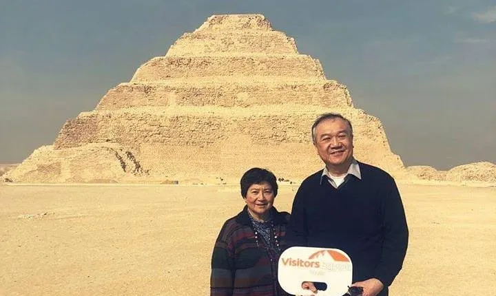 Private Day Tour at Giza Pyramids, Saqqara & Memphis