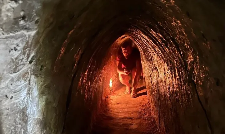 Cu Chi Ben Duoc Tunnels: Authentic & Less Touristy (Max 10)