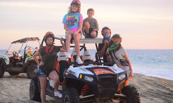 Sunset/Nighttime Migrino Double UTV Tour