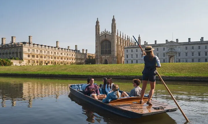 Shared | Cambridge University Punting Tour