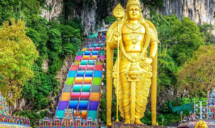 Private Full Day Kuala Lumpur City Tour Including Batu Caves