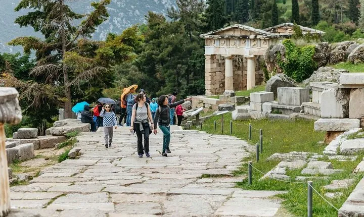 Delphi Oracle and Ancient Corinth day tour.