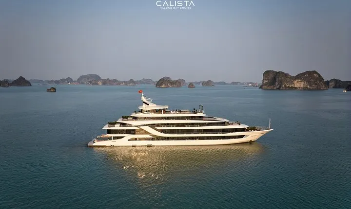 Hanoi: 2-Day Halong Bay on The Most Luxurious Calista Cruise