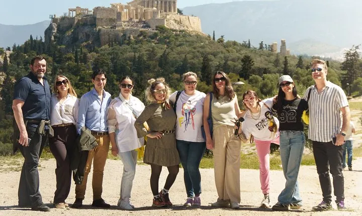 Foodies Local Walk Tour Athens
