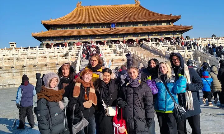 Mini Group Discovery Forbidden City Tour with Hotel Pickup option