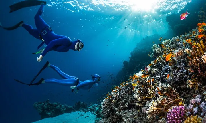 Hurghada Underwater Adventure: Full-Day Scuba Diving& Snorkeling 