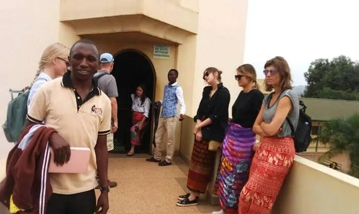 long day kampala city tour we travel by car and walk in some poits