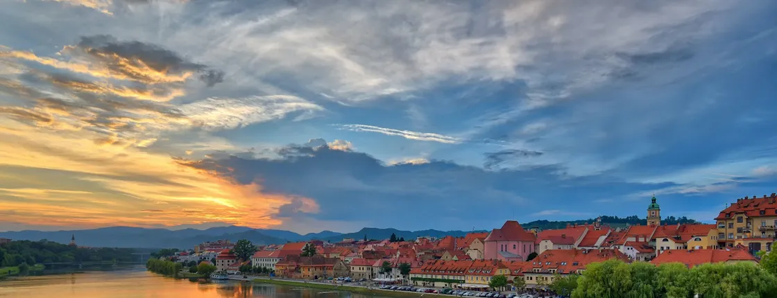 Day trip to Maribor, Ptuj and Stajerska wine region