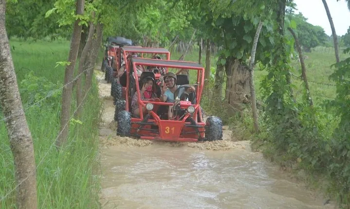 Buggies Excursions Punta Cana...for all family...