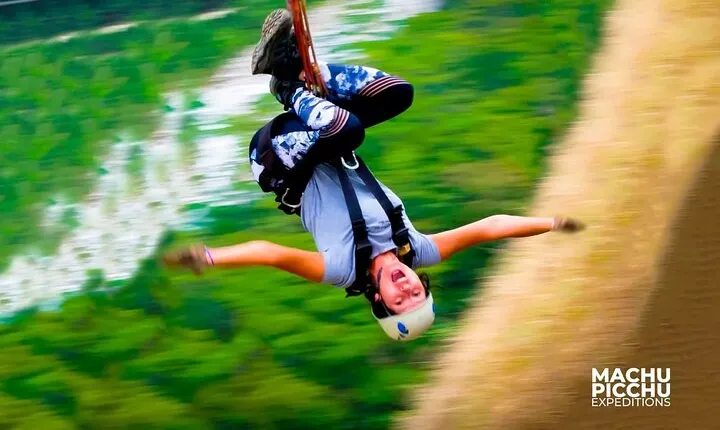 Inca Jungle Trail 3Days 2Nights to Machu picchu