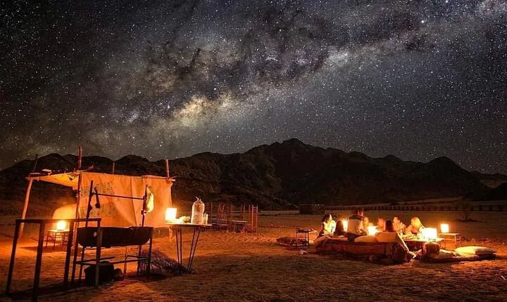 Hurghada Sunset Desert Safari and Stargazing