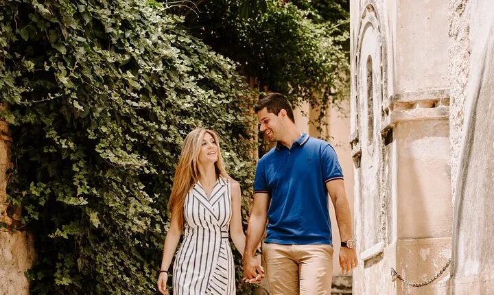 Couple Video Shoot in Athens - Videographer