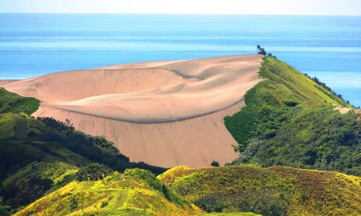 "Coral Coast Adventure: Pottery, Kava, Meke, Dunes & Temple''