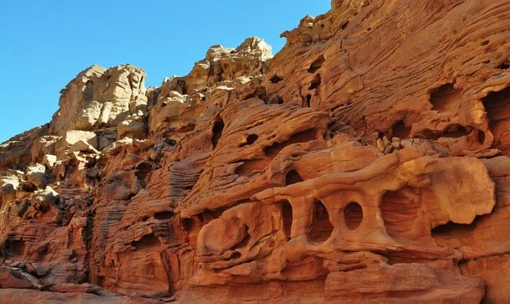Private Blue Hole and Three Pools Exploration in Dahab