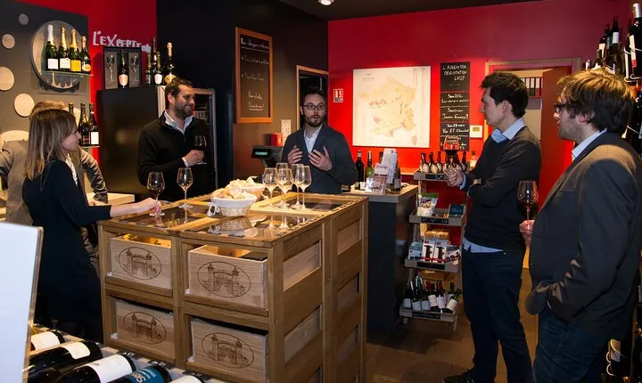 Paris Nation wine tasting