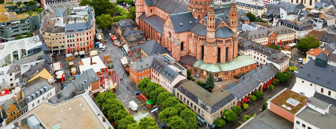 Mainz city highlights walking tour with a local guide