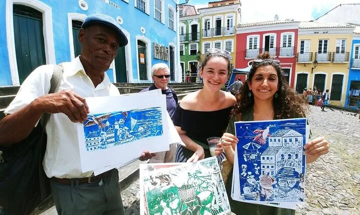 Private Walking Tour of Salvador Pelourinho