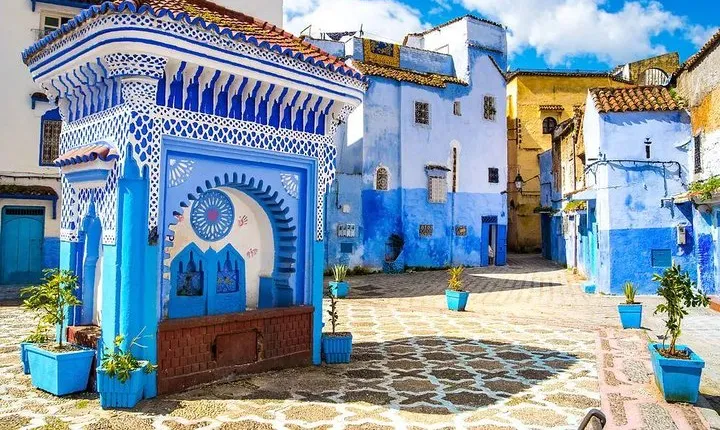 Private walking tour of Chefchaouen (The blue city)