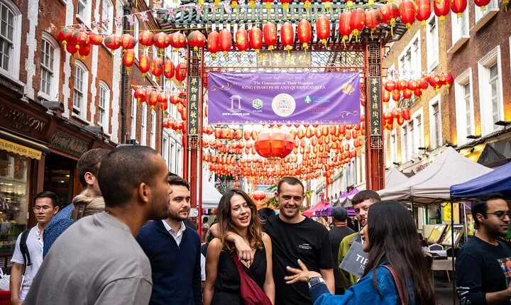 Ultimate Soho & Chinatown Food Walking Tour in London
