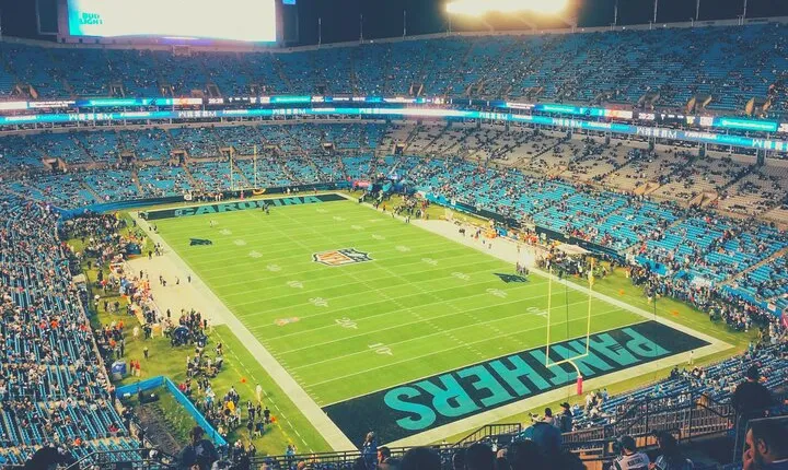 Carolina Panthers Football Game Ticket at Bank of America Stadium