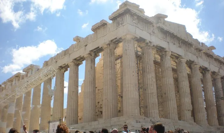 Athens Private Full Day Tour (up to 15 in a luxurious Mercedes Minibus)
